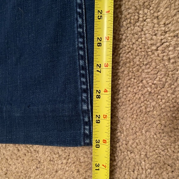 Hudson Medium Blue Bootcut Jeans - Picture 6 of 8